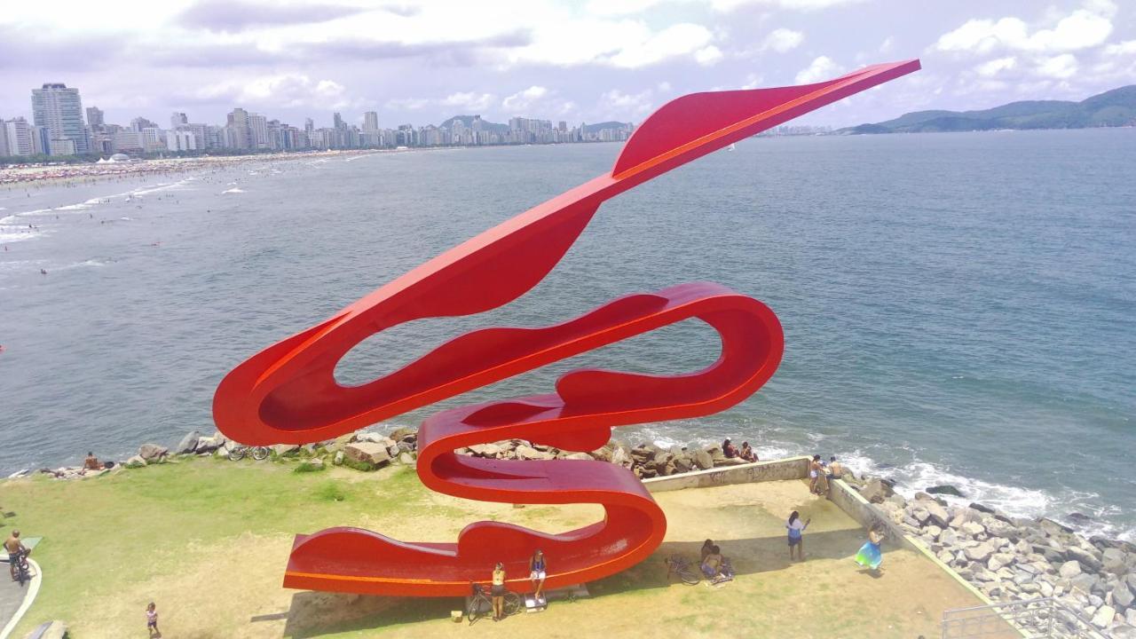 Perola Apartment Santos  Bagian luar foto